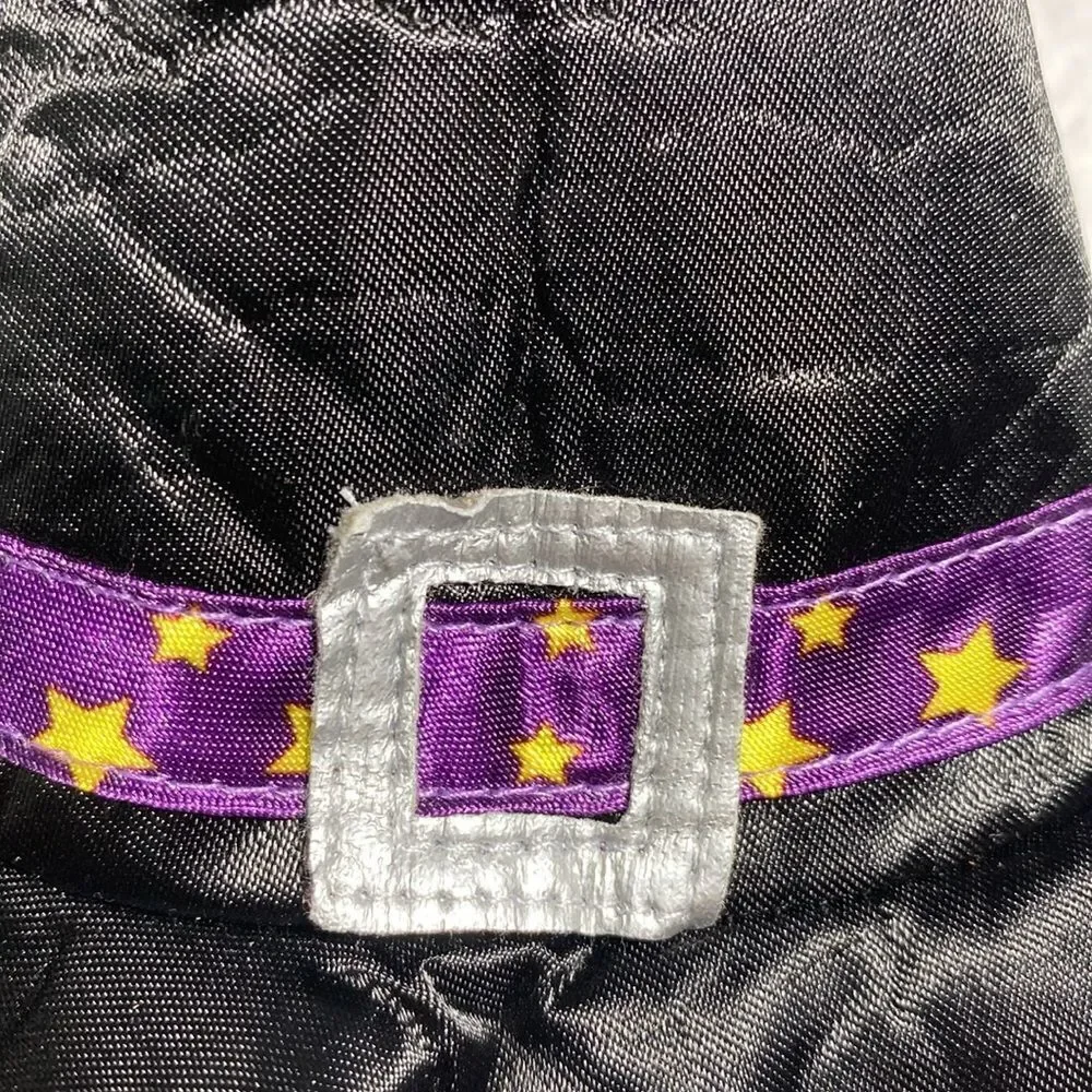 Dog Halloween Witch Hat Costume
